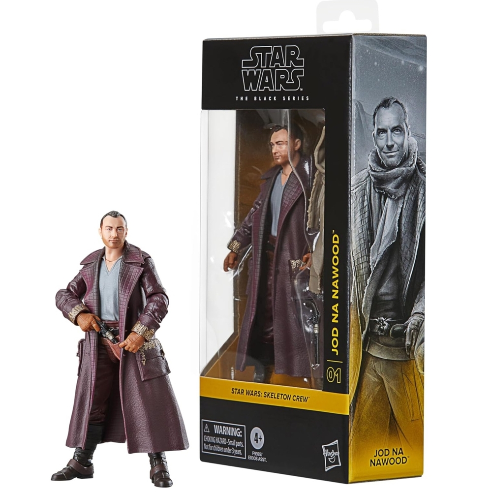 ☆Star Wars The Black Series Jod Na NawoodStar Wars Men's Dark Purple Trench Coat